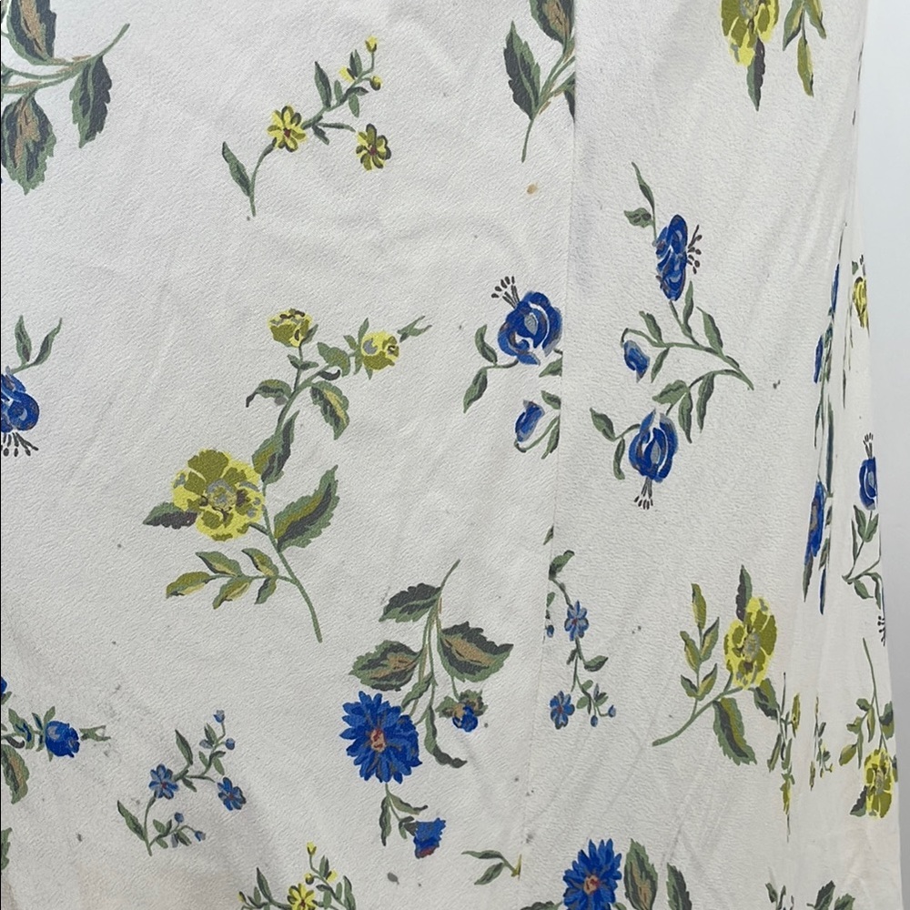 Jason Wu Floral Ruffle Midi Dress, 12 - Picture 15 of 17